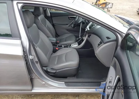 2012 Hyundai Elantra Limited (Ulsan Plant) from USA, damaged, VIN KMHDH4AE3CU497162